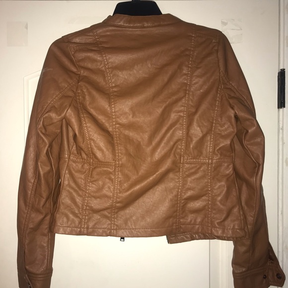 faux leather jacket - Picture 3 of 4